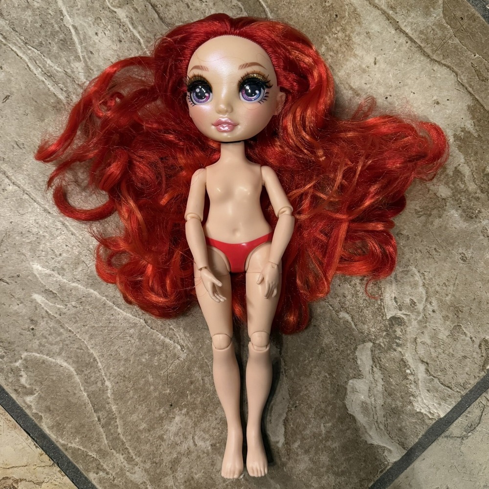 LOT of 6 + Accessories Rainbow High Dolls Jade Skyler Violet Ruby Poppy Amaya - Picture 5 of 11
